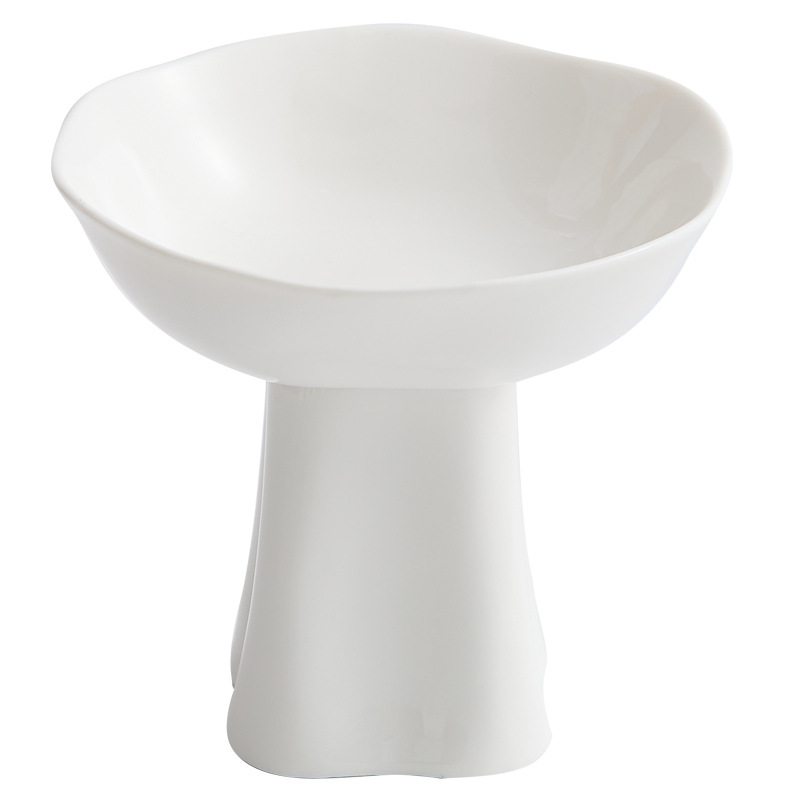 Đĩa chấm tim hoa cao, đĩa ăn vặt gốm sứ, đĩa rau nguội, nhà hàng khách sạn, câu lạc bộ, món ăn nghệ thuật cao cấp