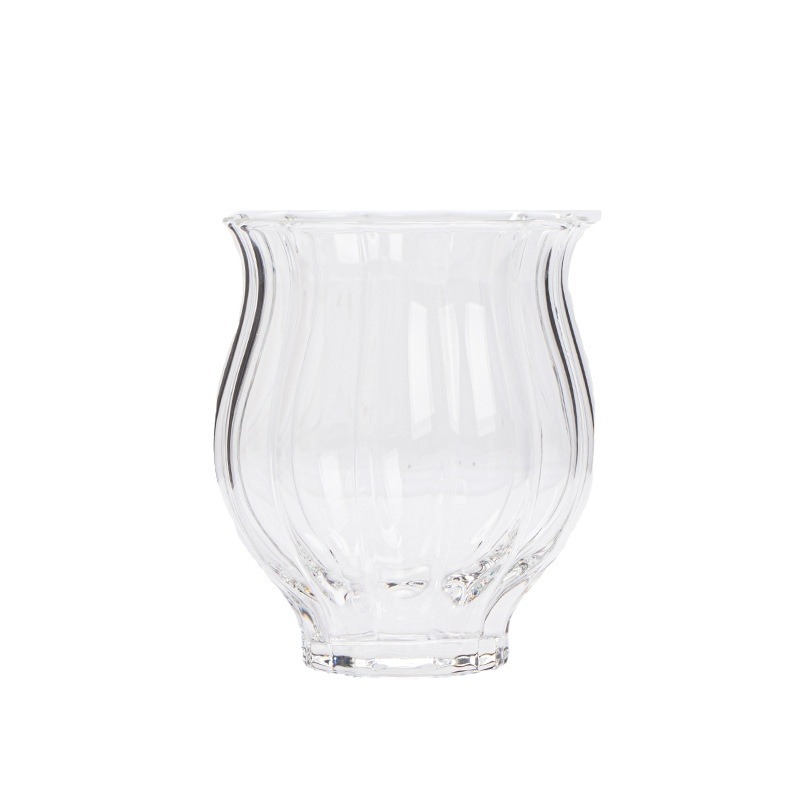 Cốc Sản phẩm thủy tinh chịu nhiệt dày cốc đựng cánh hoa gia dụng cốc chủ nhân hoa sen thủy tinh Bộ trà Kung Fu cốc thủ công kiểu Nhật