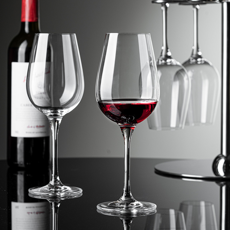 Ly rượu vang đỏ thủy tinh pha lê Flosa ly rượu vang cao cấp gia dụng nhẹ nhàng sang trọng cặp đôi 2 cặp