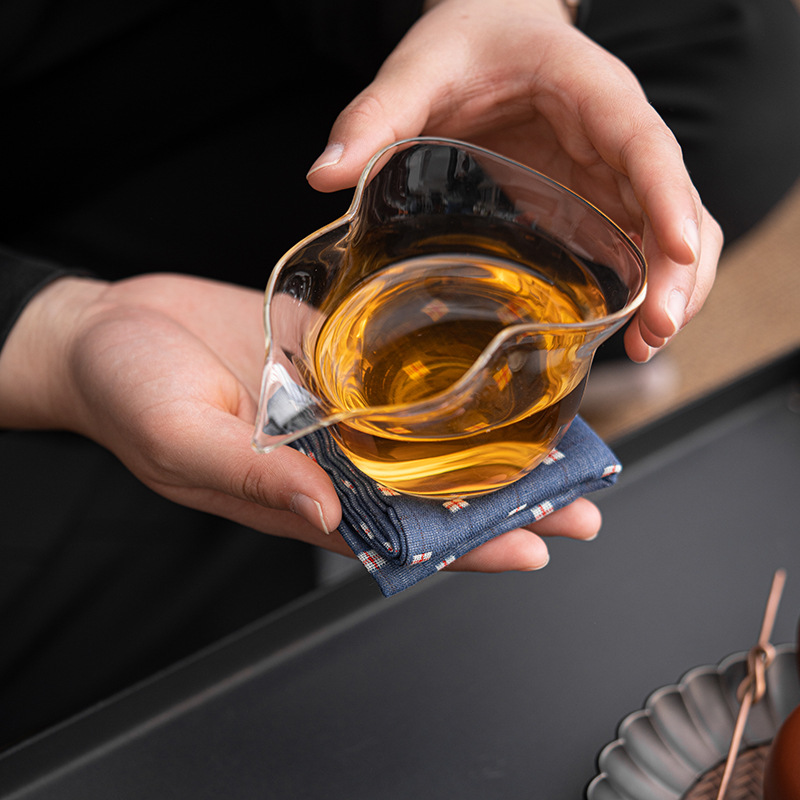 Khăn trà, thảm trà, khăn lau trà, khăn trải bàn trà, khăn trải bàn trà thiền bằng vải cotton và lanh thủ công kiểu Nhật.