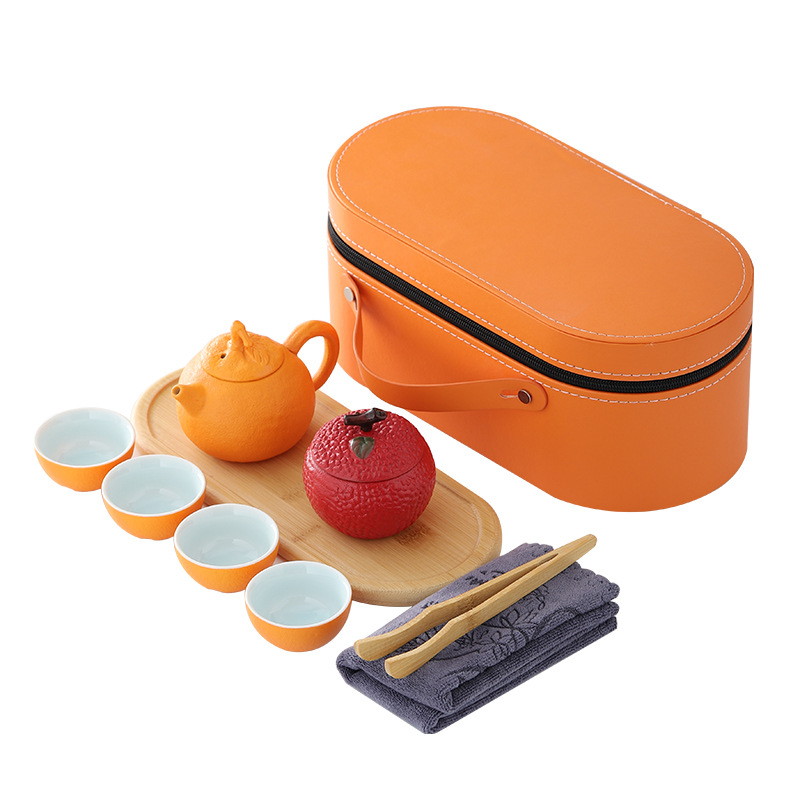 Bộ ấm trà du lịch Dajidi Quà tặng doanh nhân cao cấp Quà Tặng kỷ niệm ngày khai trương Tết Trung thu