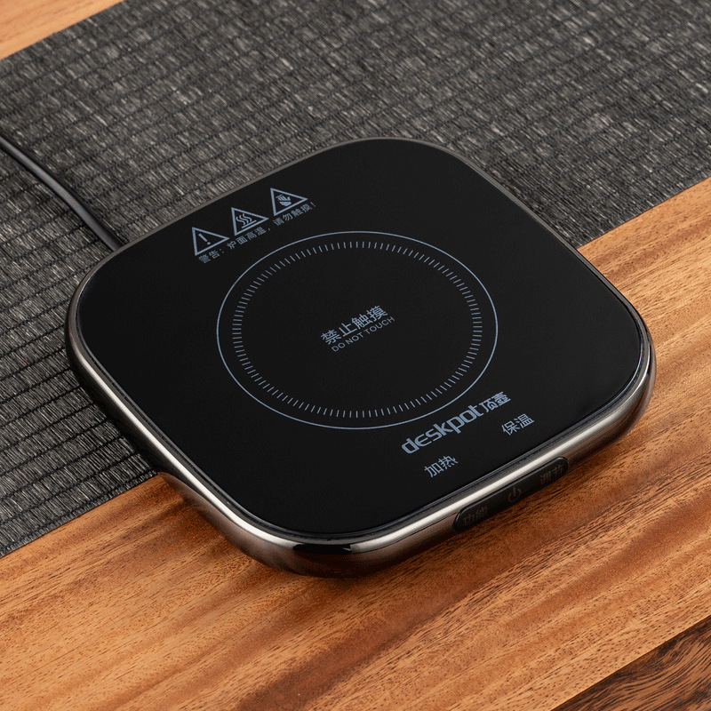 Đế sưởi nhiệt độ không đổi thông minh có thể đun sôi nước lên 100 độ và có thể điều chỉnh nhiệt độ xuống 55 độ. Đế cách nhiệt sữa cho ký túc xá văn phòng