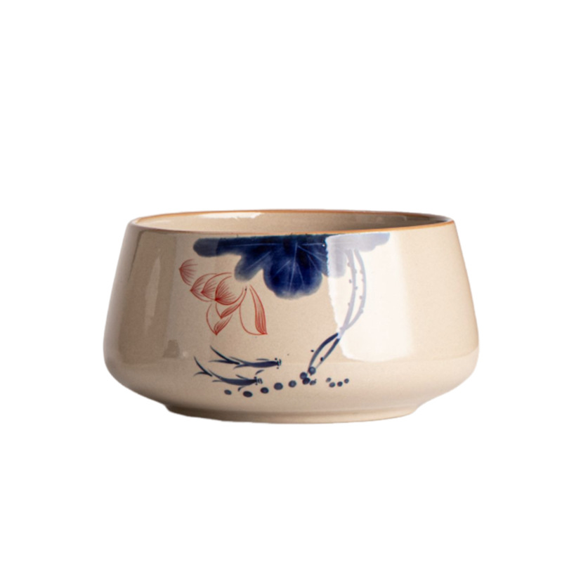 Rửa trà gia dụng thùng bã trà cực lớn văn phòng xây cốc nước rửa bát đựng trà thùng rửa bút phụ kiện trà đạo Kung Fu