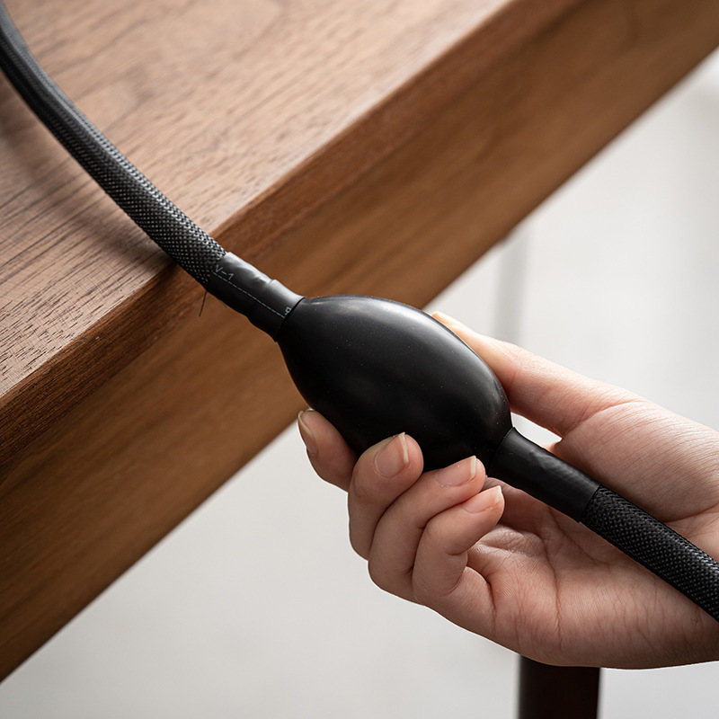 Lưới dệt chịu mài mòn ống thoát nước có bóng hút khay trà bàn trà bàn trà bàn trà ống nước phụ kiện trà đạo bán buôn