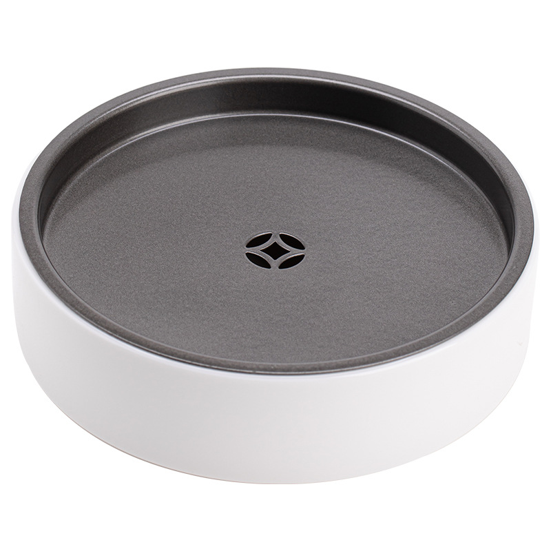 Bình đựng bình đựng bằng ngọc bích đựng bằng gốm sứ Thừa Đức, giá đỡ trà, giá đỡ trà, giá đỡ trà, khay gia dụng, phụ kiện bộ trà Kung Fu