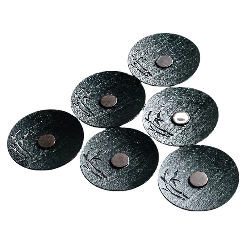 Tấm lót cốc trà sáng tạo, ấm cách nhiệt, phụ kiện bộ trà trà đạo kiểu Nhật, giá đỡ đĩa trà màu đồng, nhà máy bán buôn