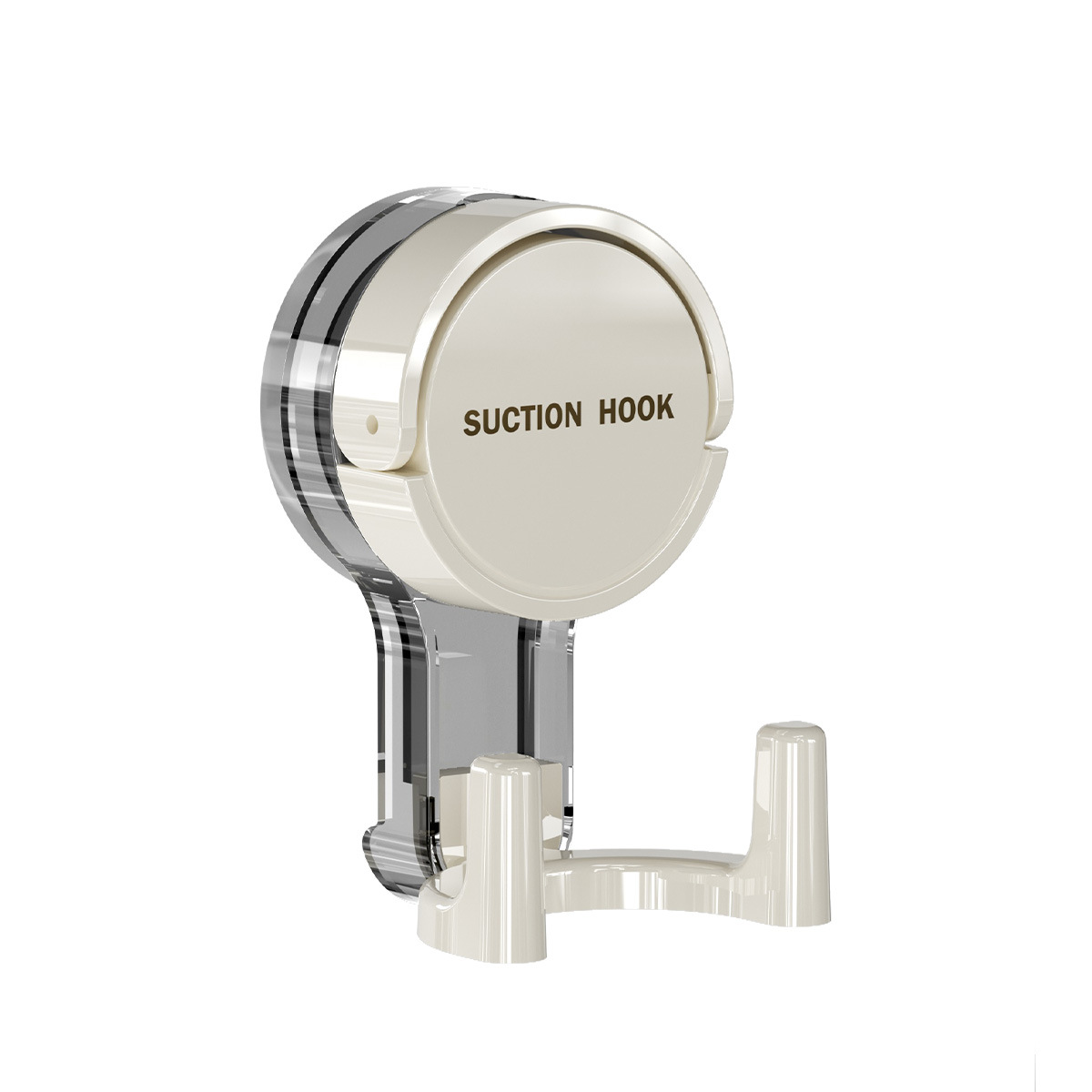 Móc cốc hút hai đầu khăn rửa mặt không đục lỗ phòng tắm loại cốc hút móc đôi móc đôi móc treo kéo giấy chịu lực mạnh bán buôn