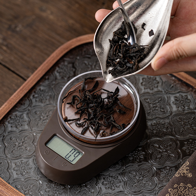 Cân trà Cân điện tử đặc biệt cân trà điện tử cân chính xác cân trà điện tử cân điện tử đo trà gia dụng Mini