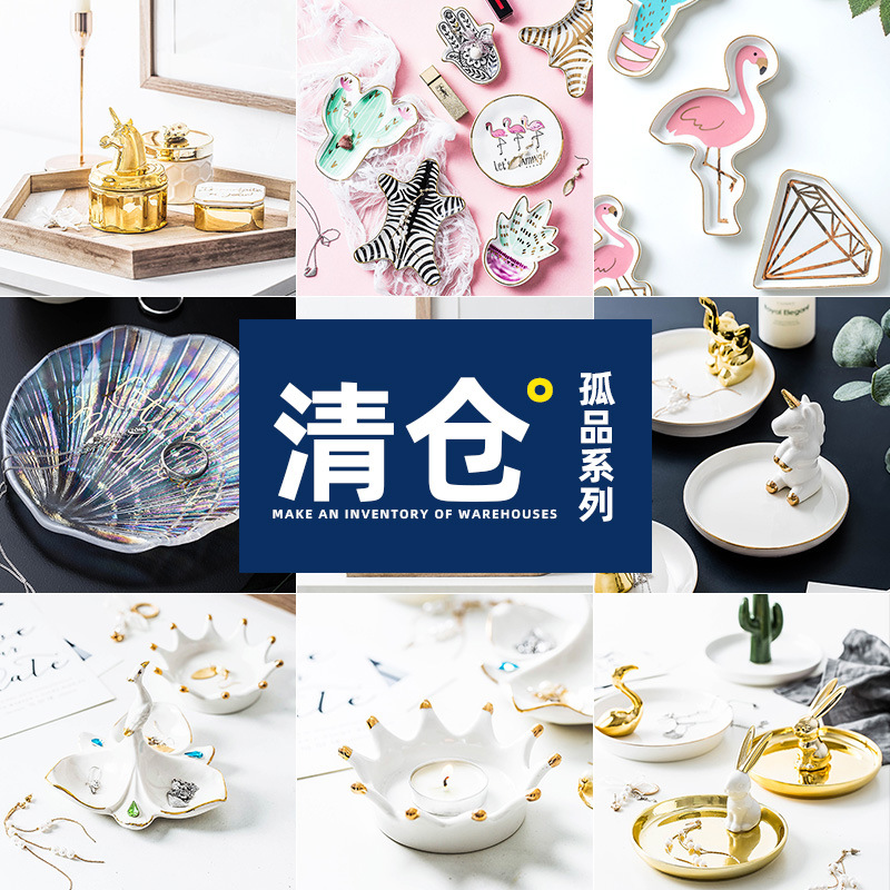 [Giảm giá thông quan đặc biệt] Giá trưng bày đồ trang sức, khay đựng đồ, đạo cụ chụp ảnh, đồ trang trí trang sức phòng ngủ