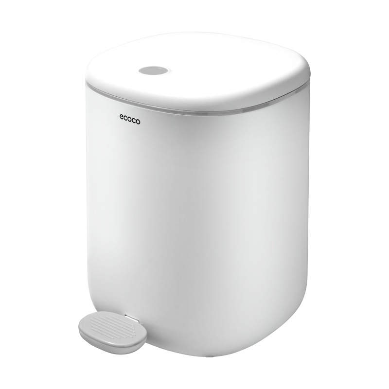 Thùng rác có nắp 2023 gia dụng nhà vệ sinh nhà bếp phòng ngủ phòng khách kiểu chân có nắp đậy công suất lớn