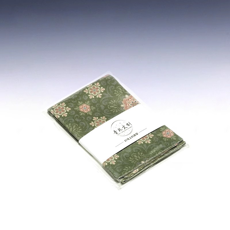 Khăn trà, Khăn trà, khăn trải bàn trà, khăn trải bàn trà, vải thấm nước kiểu Trung Quốc, đệm trà Kung Fu