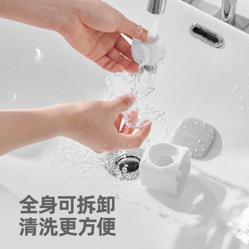 Vắt kem đánh răng, dụng cụ thần thánh, giá để kem đánh răng, giá để kem đánh răng tự động, kẹp lưu trữ treo tường, Máy Ép kem đánh răng cho trẻ em lười