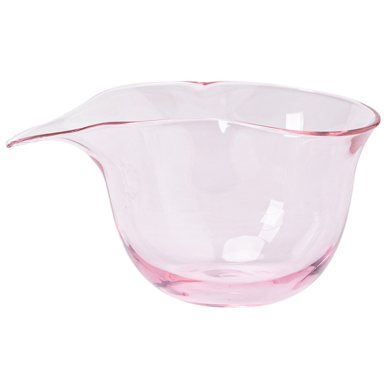 Cốc trà thủy tinh chịu nhiệt sáng tạo cỡ lớn Phụ kiện Bộ trà Kungfu cốc trà cao cấp dụng cụ chia trà gia dụng