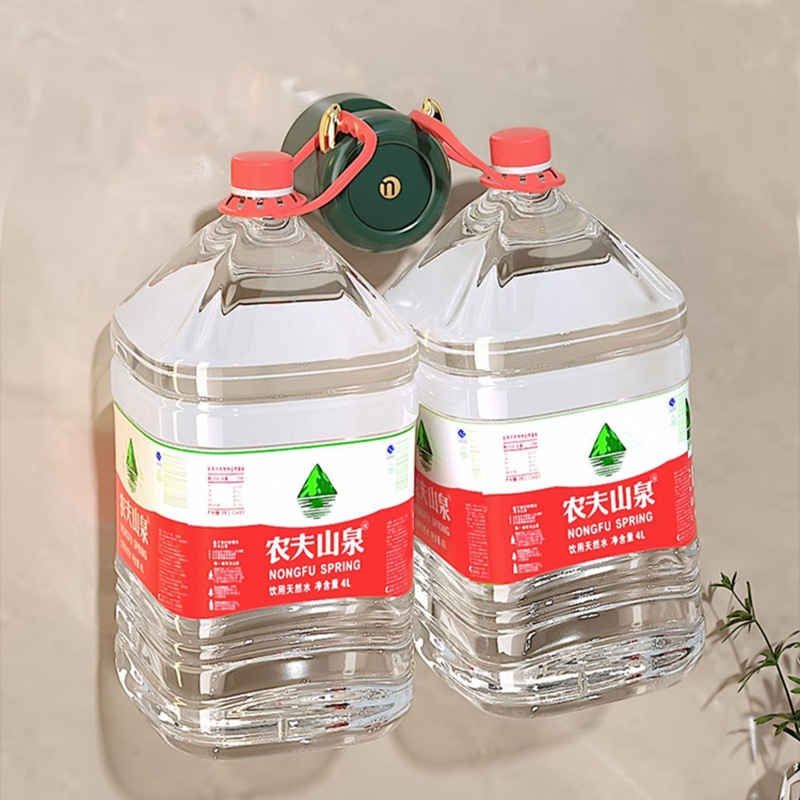 Móc treo cây lau nhà quái vật nhỏ không cần đục lỗ hiện vật treo tường giá để đồ Cây lau nhà khóa dính mạnh mẽ kẹp Cây lau nhà