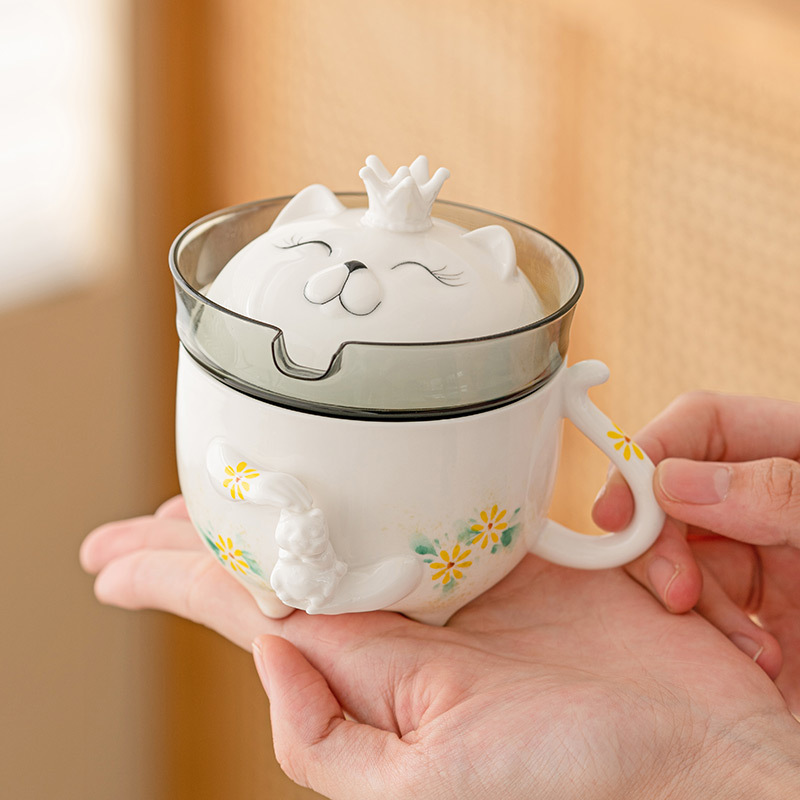 [Giảm giá thông quan đặc biệt] Bộ trà du lịch di động, thiết bị pha trà di động bằng gốm cắm trại ngoài trời, cốc khách nhanh bằng gốm