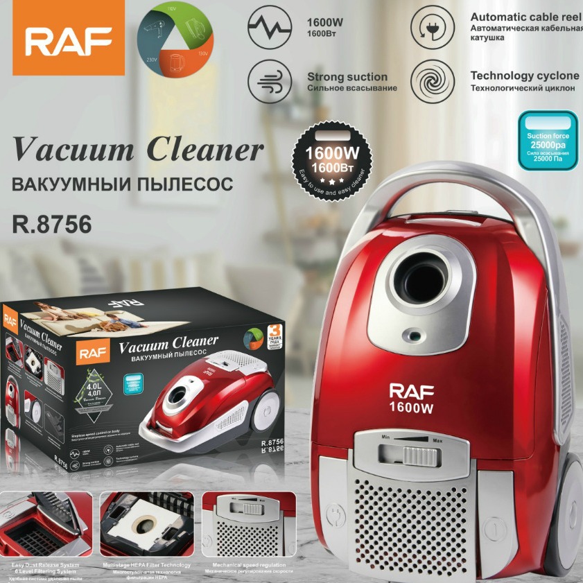 Máy hút bụi gia đình châu Âu Máy hút bụi thảm mạnh mẽ phòng ngủ phòng khách máy hút bụi hút lớn cầm tay
