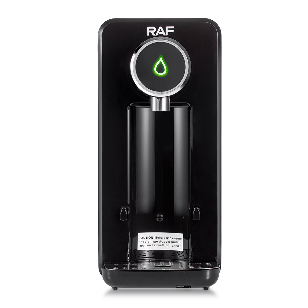 RAF Châu Âu bán buôn xuyên biên giới máy lọc nước nóng để bàn để bàn Máy uống trực tiếp nhỏ đa chức năng 2.5L tại nhà