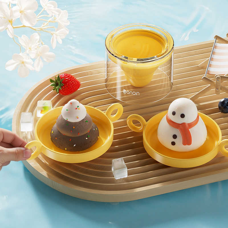 Khuôn làm kem koqin cấp thực phẩm silicone gia dụng làm kem que kem que phô mai que làm cho trẻ em