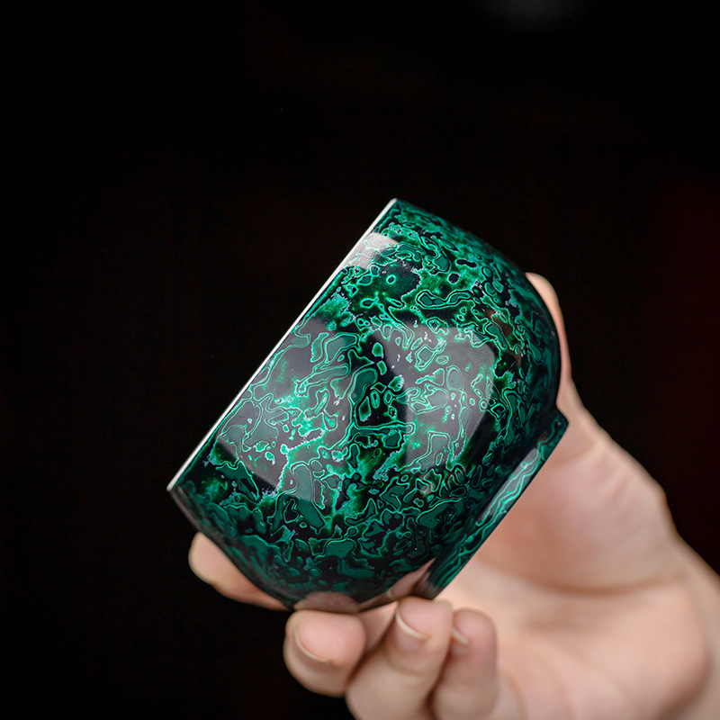 Bộ ấm chén trà Suyuan Lacquerware, chất liệu sơn mài Phúc Châu, kiểu da tê giác, làm thủ công, chén trà Dehua, chất liệu ngọc béo cừu, sứ trắng cao cấp, hộp quà tặng