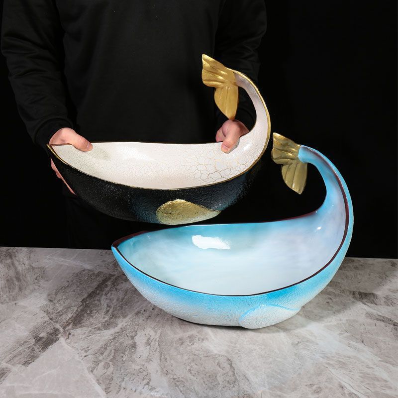 Đĩa làm hải sản đặc biệt cho cá hồi Bộ đồ ăn nổi tiếng trên mạng Bộ đồ ăn làm đá nhựa trang trí Sashimi cao cấp có giá trị cao