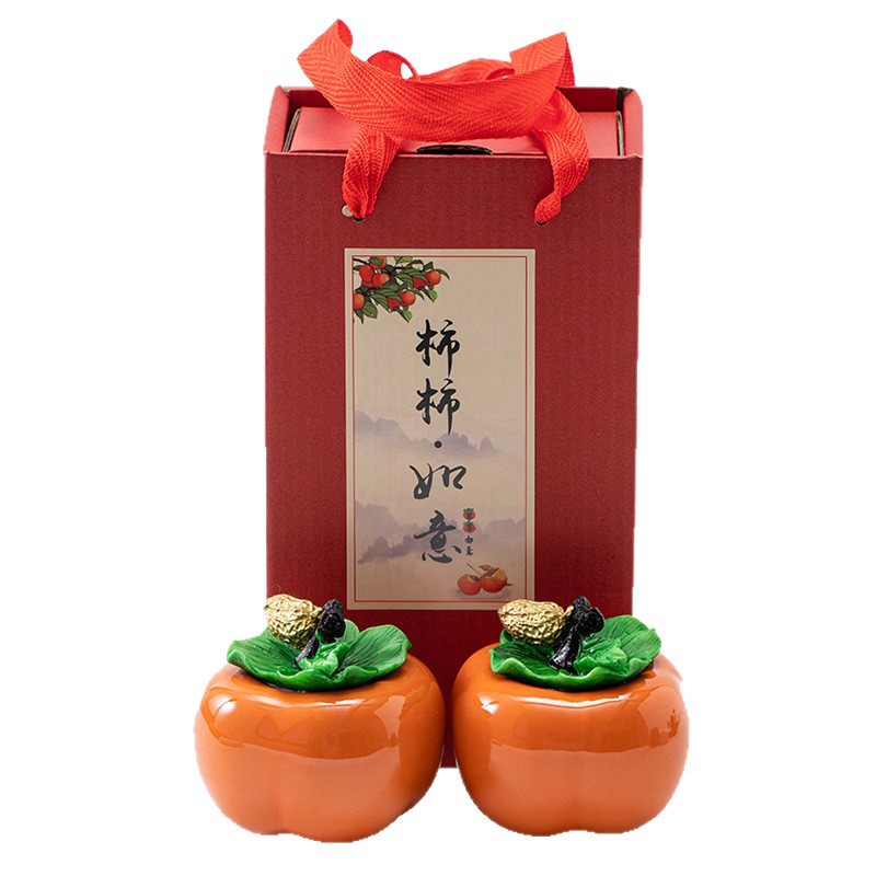 Những điều tốt đẹp sẽ xảy ra lọ trà hồng gốm nhân tạo lọ hồng lọ kẹo cưới lọ quà cưới lọ kẹo hộp đường lọ