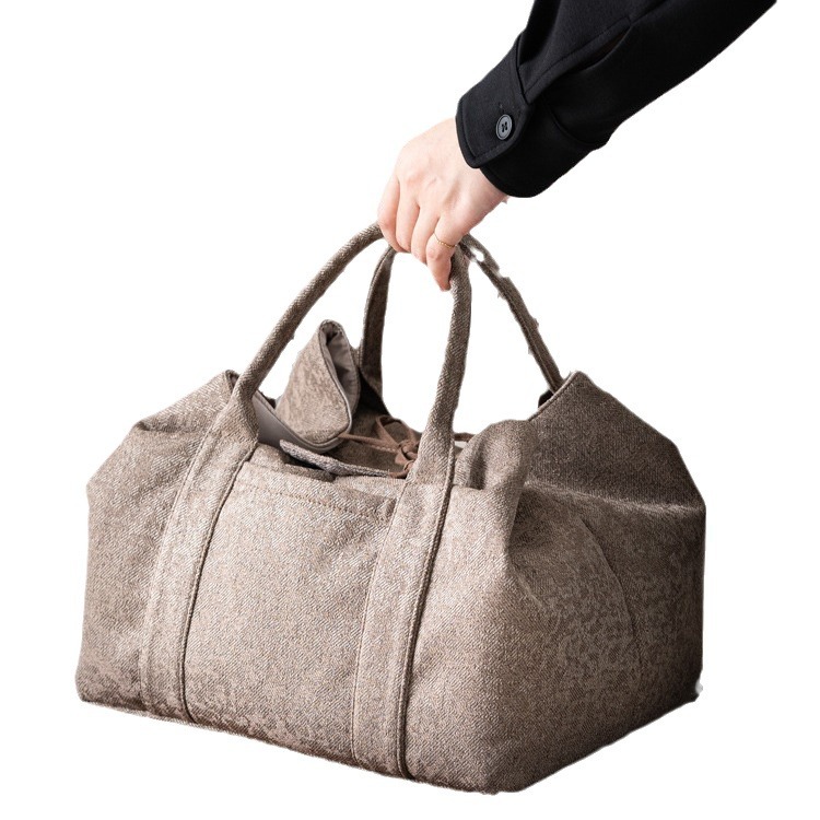 Túi đựng trà du lịch cỡ lớn xách tay xách tay ngoài trời túi đựng trà túi đựng đồ gia dụng