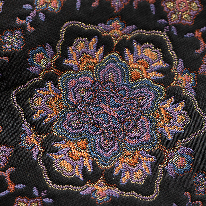 Phong cách Trung Quốc hoa vàng bạc trà thảm sáng tạo thổ cẩm thêu bong bóng khô thảm bàn thảm khăn trải bàn trà thảm kết hợp