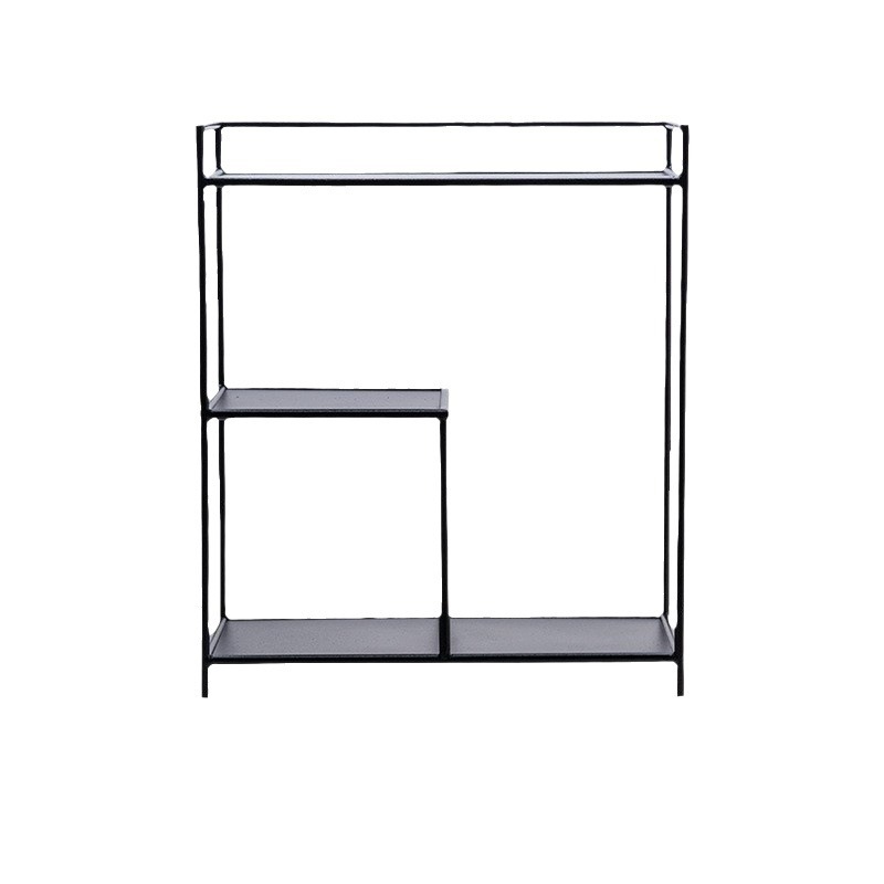 Giá để đồ Bộ ấm trà kiểu Trung Quốc mới của Da'antang, giá trưng bày, Giá sắt, tủ đựng ấm trà, giá bố trí phòng trà Thiền