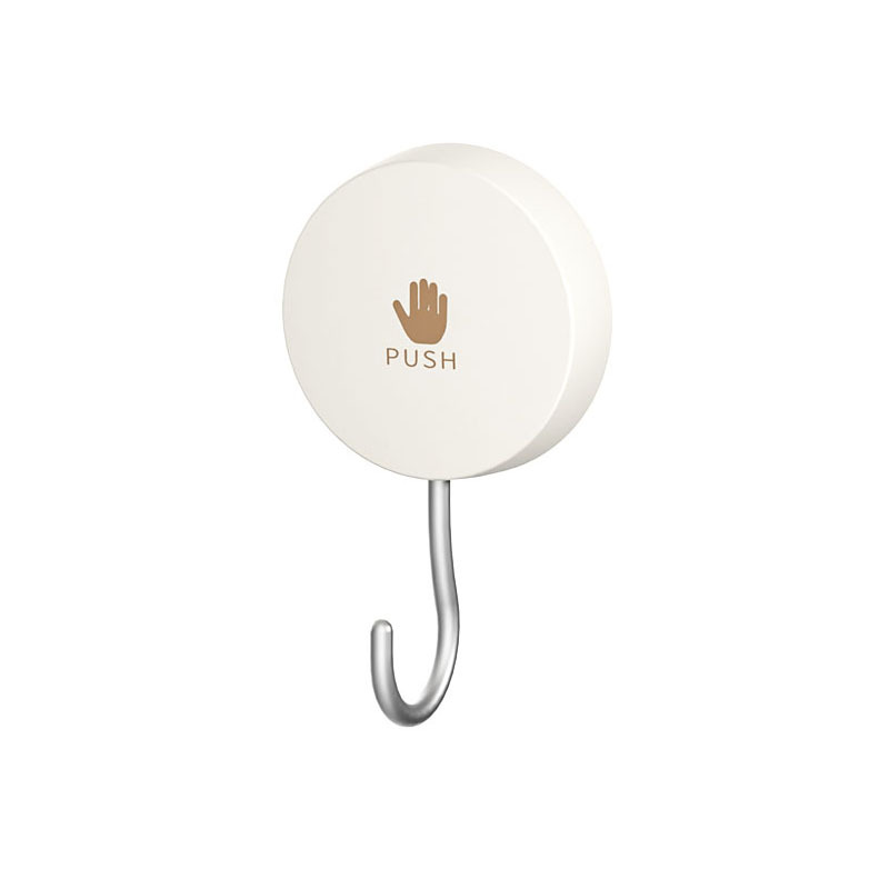 Móc cốc hút xoay không cần đục lỗ chịu lực mạnh hút chân không liền mạch hiện vật nhà bếp phòng tắm khăn phòng tắm móc dính