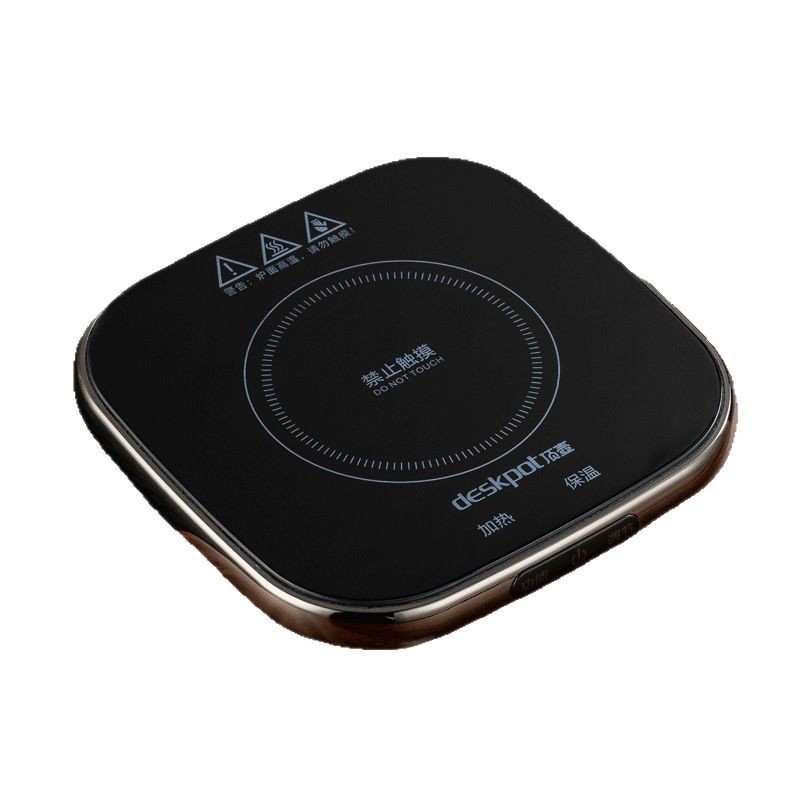 Đế sưởi nhiệt độ không đổi thông minh có thể đun sôi nước lên 100 độ và có thể điều chỉnh nhiệt độ xuống 55 độ. Đế cách nhiệt sữa cho ký túc xá văn phòng