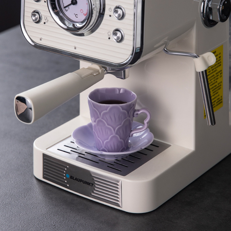 Bộ cốc và đĩa espresso cao cấp giá trị cao, cốc trà chiều văn phòng cao cấp