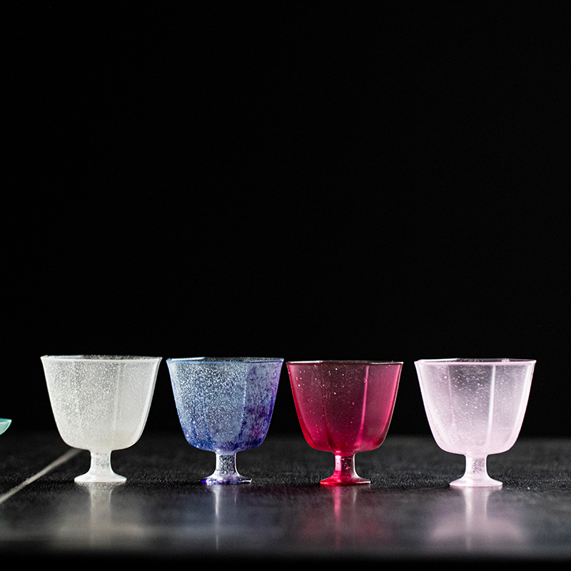 Bộ trà Kung Fu tráng men cổ kính, tách trà, tách cá nhân, thiết bị pha trà cao cấp, thương hiệu Yushantang, cốc cao cấp Bafang