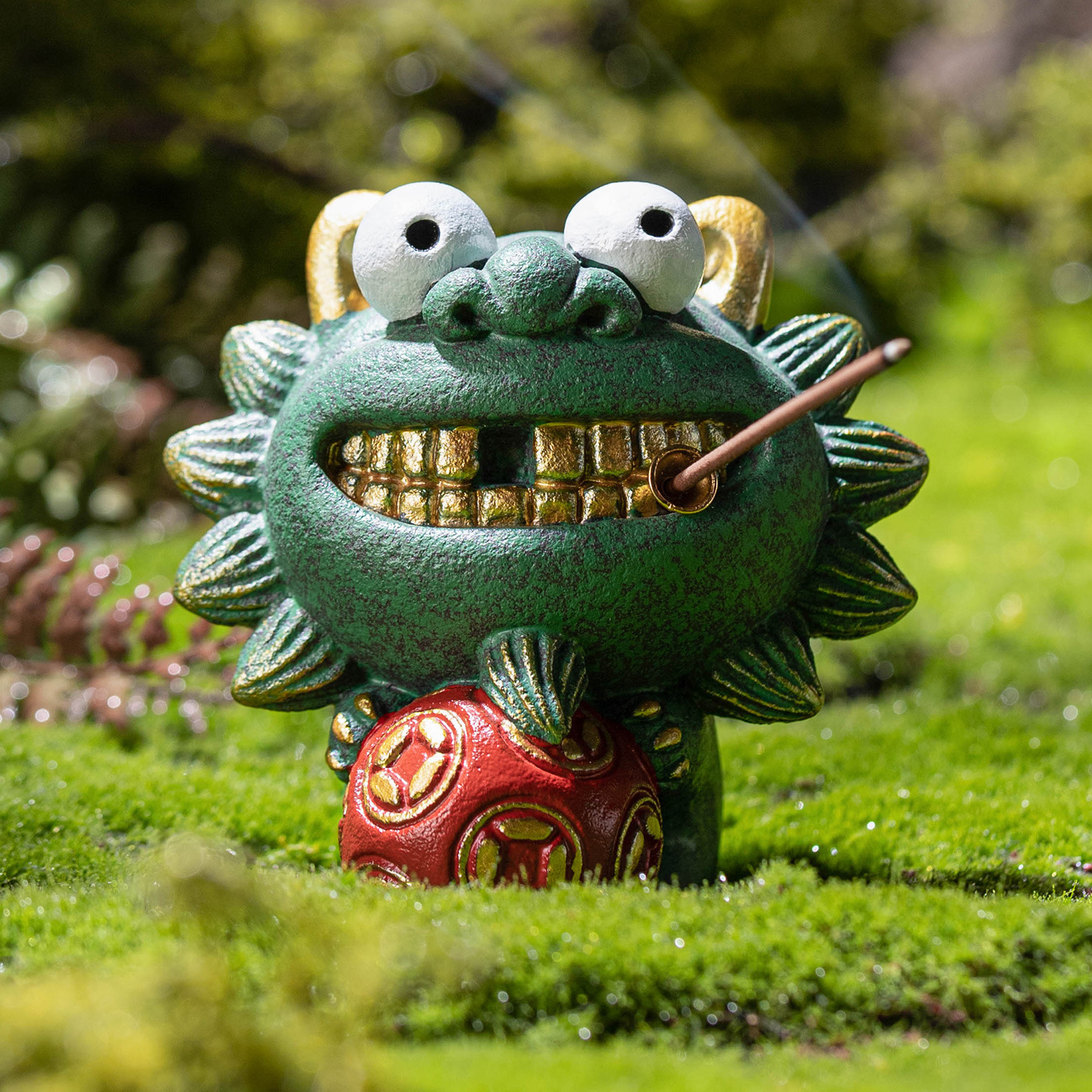 Trang trí cắm hương mặt bàn phong cách Trung Quốc thủy triều, trang trí nhà cao cấp sáng tạo, trang trí lối vào kho báu