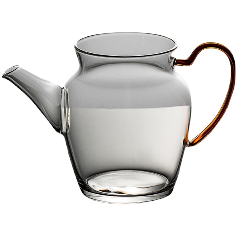 Bán buôn cốc thủy tinh Borosilicat cao cấp dụng cụ tách trà gia dụng dày chịu nhiệt cao Bộ trà cao cấp cốc trà kiểu Nhật