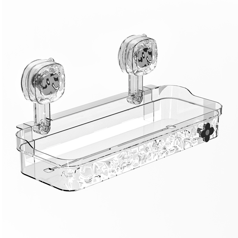 Kệ để cốc hút, kệ nhà vệ sinh, treo tường phòng tắm, không đục lỗ, nhà vệ sinh, bồn rửa, lưu trữ nhà vệ sinh