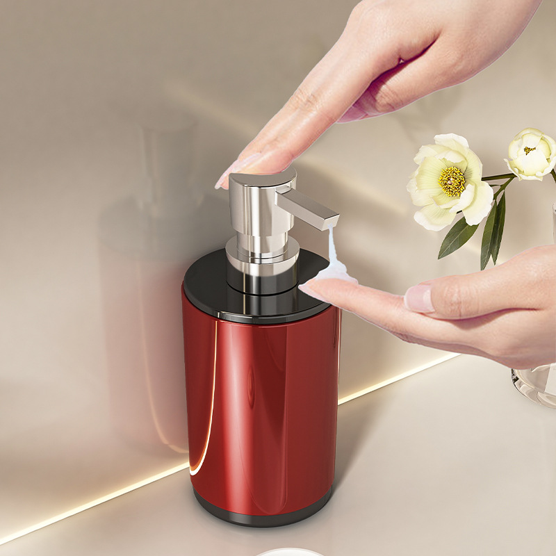 Chai đựng sữa tắm, nước rửa tay cao cấp kiểu cổ điển, sang trọng, dùng cho nhà tắm