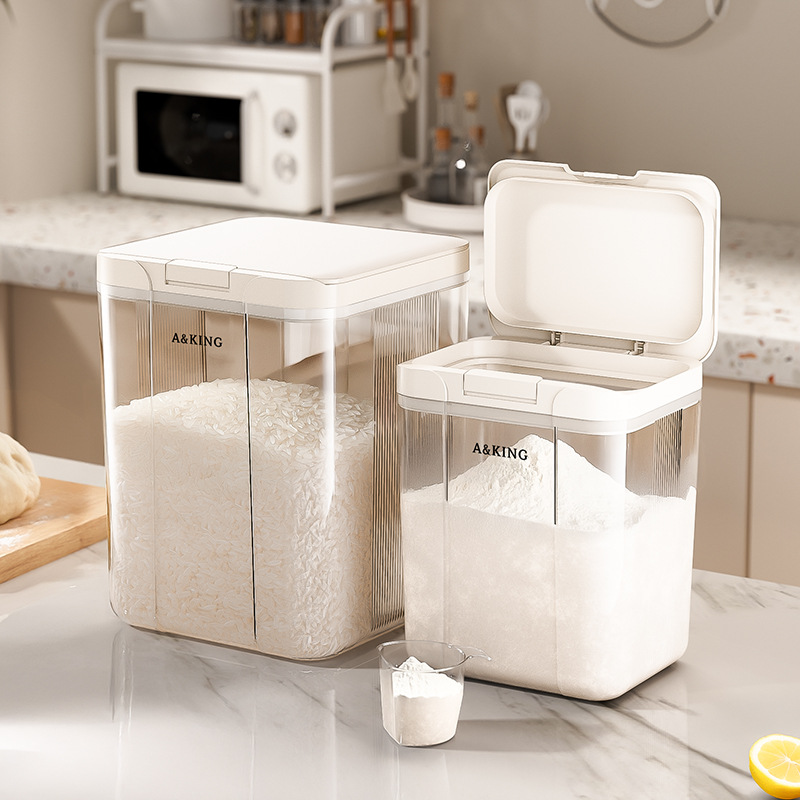 Thùng gạo đựng gạo thùng đựng gạo kín cấp thực phẩm chống côn trùng chống ẩm mẫu mới 2025 hộp đựng gạo hộp đựng gạo