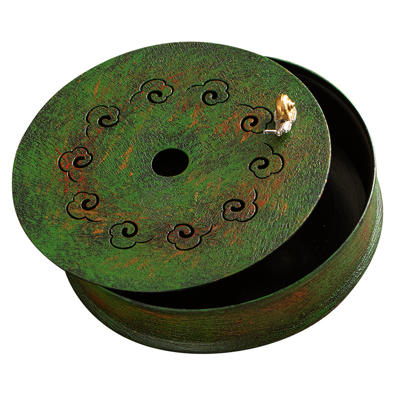 Khay đựng nước cho ấm trà, khay đựng nước bằng đồ sơn mài truyền thống, bộ ấm trà kung fu kiểu Nhật gia dụng, ấm trà ốc sên.