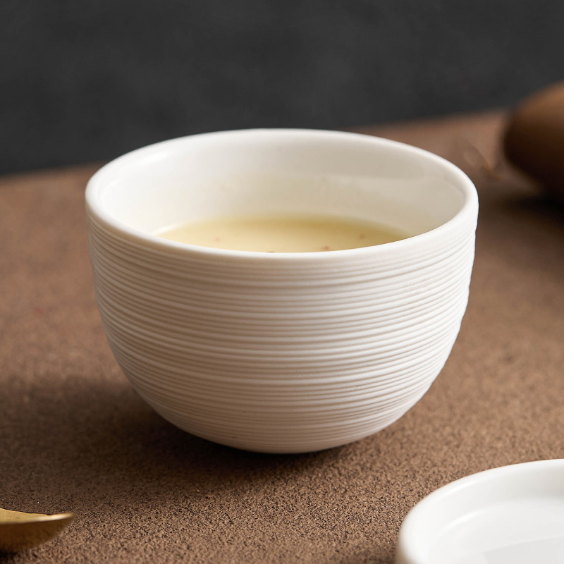 Bát sữa chua gốm sứ vẽ, bát đựng trứng bổ sung, bát tráng miệng gia dụng, bát canh sáng tạo, bát chấm trứng hấp nhỏ có nắp