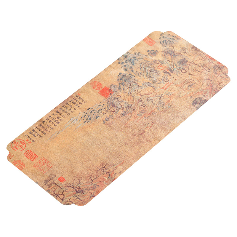 Bàn trà hai mặt Taoyuan Jishi Tấm lót bàn trà Zen kiểu Trung Quốc Tấm lót ly bằng tay thổ cẩm không thấm nước Tấm lót bàn trà tấm lót bàn cờ