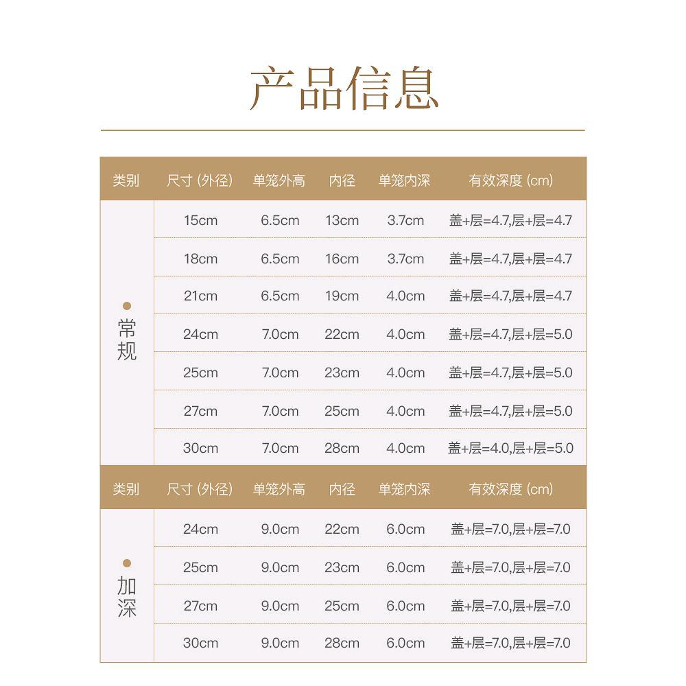 Xửng hấp tre có viền inox 304 ZSM004, nồi hấp đồ ăn nhẹ, giỏ hấp cơm tre nhà hàng trà chiều