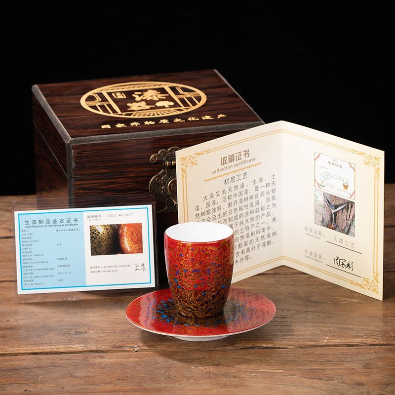 Bộ ly rượu nhỏ, bộ ly cao cấp sơn mài, bộ ấm chén trà ngọc bích cao cấp, bộ ấm chén Moutai, bộ rượu tinh tế, đồ sơn mài