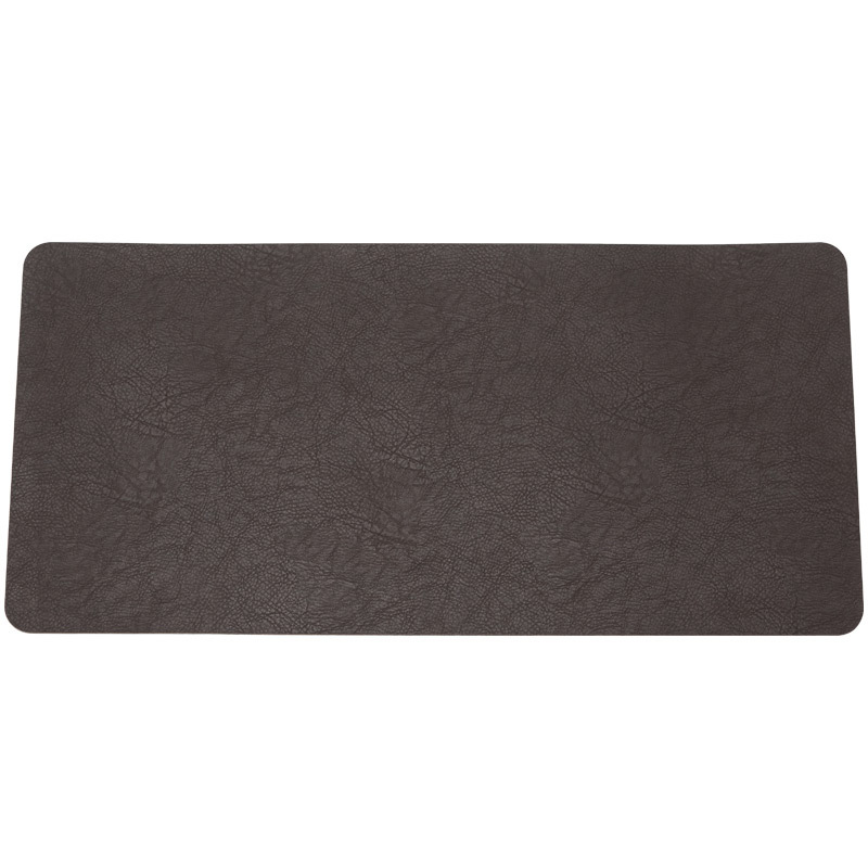 Khăn trải bàn trà bằng da không thấm nước phong cách Trung Quốc hiện đại Khăn trải bàn trà không thấm nước bằng da đơn giản