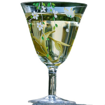 Lễ hội hoa cốc hình nón cốc chủ cốc nếm trà cốc đơn cốc nếm trà xanh cốc thủy tinh chịu nhiệt dày cốc rượu.