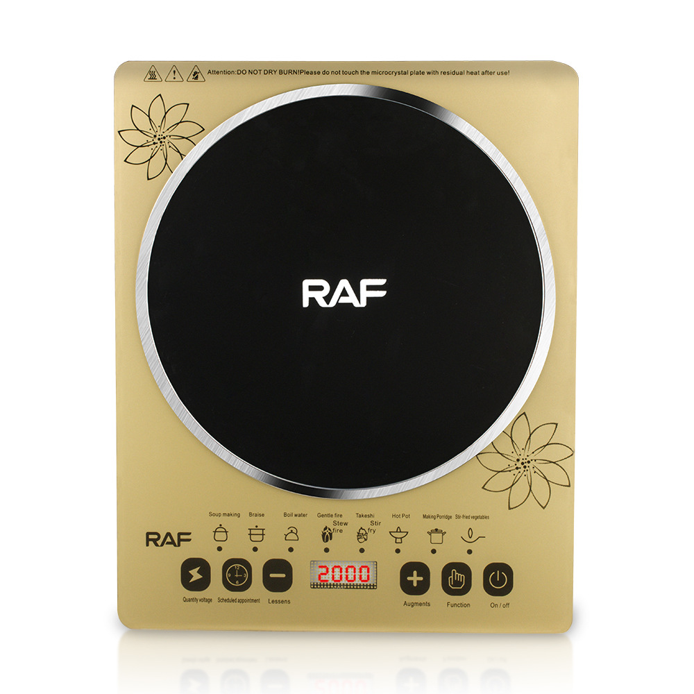 RAF Bếp điện từ tiêu chuẩn Châu Âu Bếp điện từ Lẩu xào công suất lớn gia dụng Bếp điện để bàn