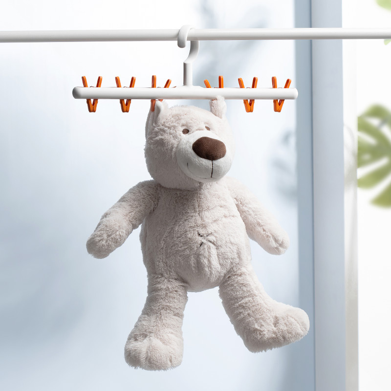 [Giảm giá thông quan đặc biệt] Giá treo quần áo gia dụng giá treo quần lót chống gió đa chức năng