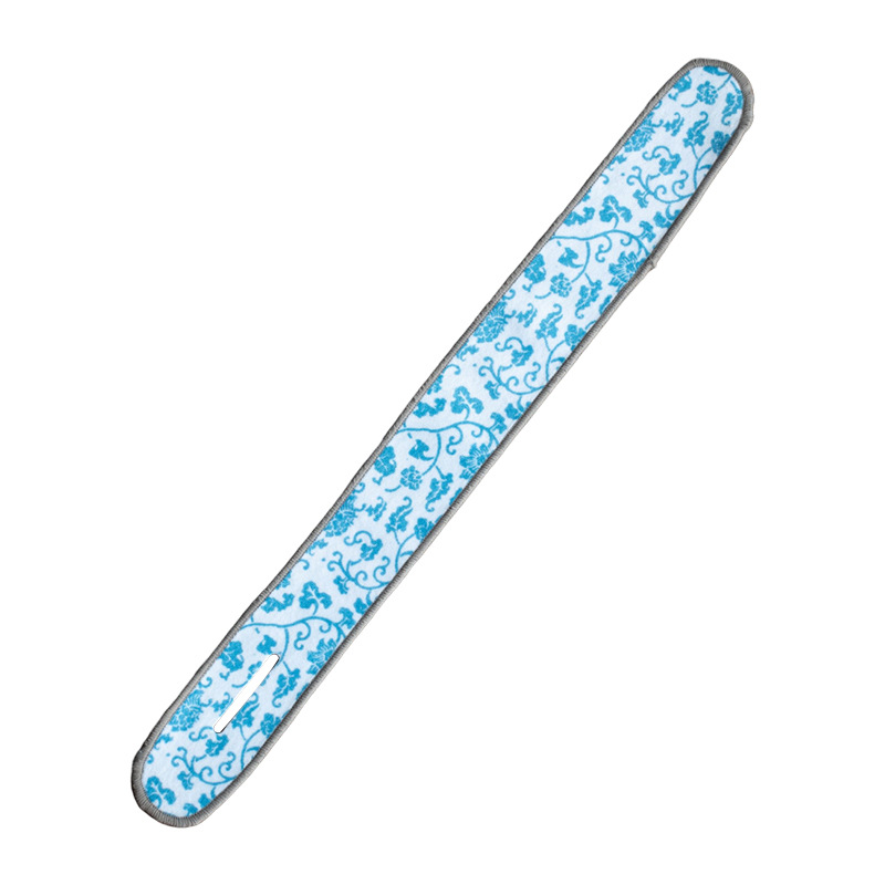 Nắp bát bằng da lộn dải bảo vệ ấm trà dải bảo vệ ấm trà chống va đập mới Trung Quốc vải phong cách Trung Quốc phụ kiện trà đạo bán buôn