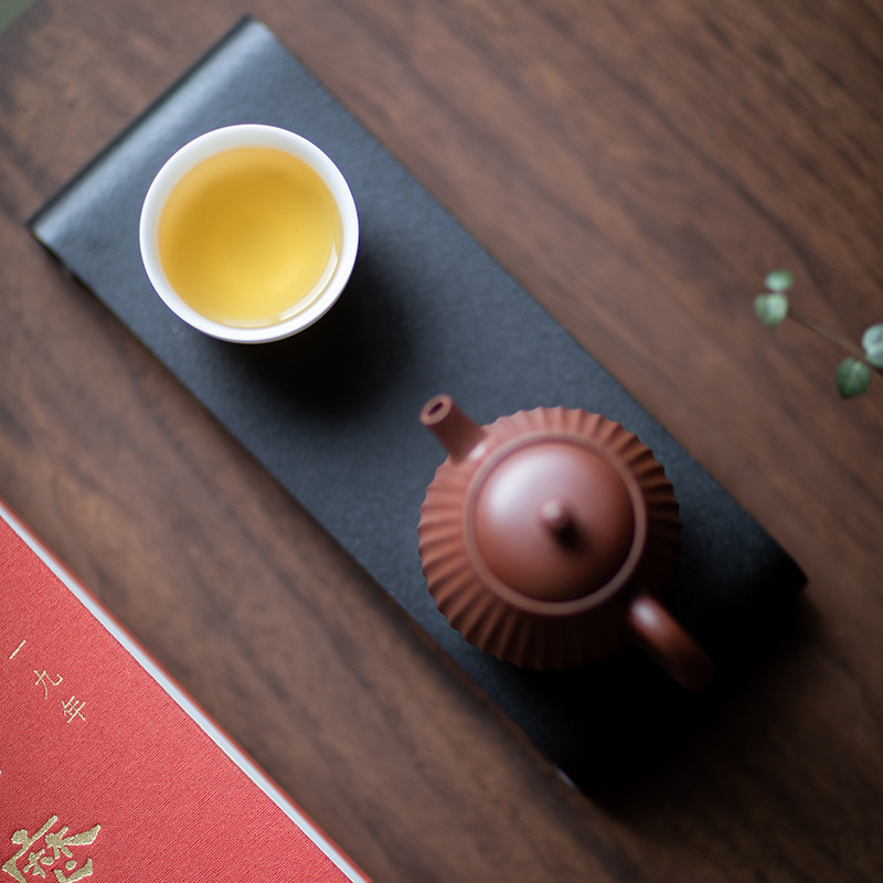 Bán buôn ấm trà sắt rèn bàn pha trà khô nhỏ bàn trà khay đựng cốc Bộ trà Giá trưng bày Phụ kiện trà đạo