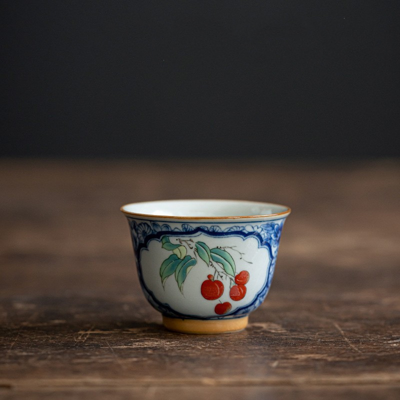 Tách trà xanh trắng, tách trà Kung Fu, tách sứ nữ cá nhân, tách đơn Zen Nhật Bản, tách trà nhỏ