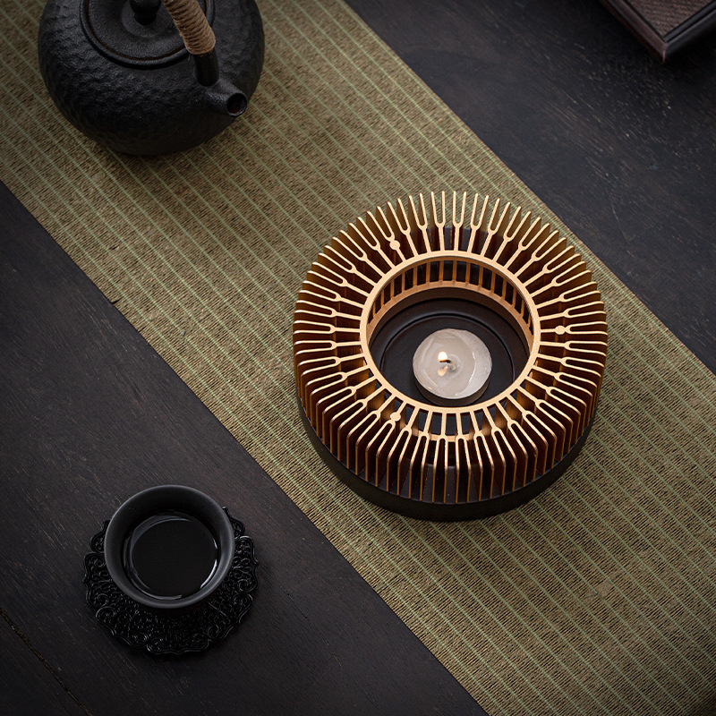 Nến mạ vàng nổi tiếng trên mạng, đế sưởi nhiệt độ không đổi, ấm trà, ấm trà, ấm trà, ấm trà, ấm trà, ấm pha cà phê